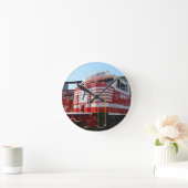 Norfolk Southern Railway 911 diesellocomotief Ronde Klok (Huis)