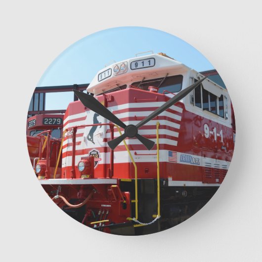 Norfolk Southern Railway 911 diesellocomotief Ronde Klok (Voorkant)