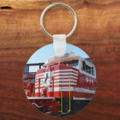 Norfolk Southern Railway 911 diesellocomotief Sleutelhanger (Voorkant)