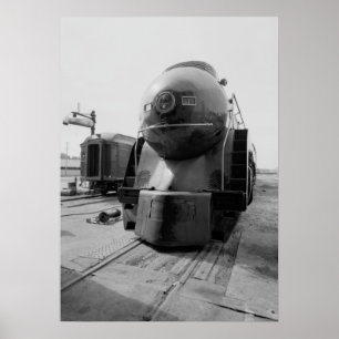 Norfolk & Southern Steam Locomotive No. 611 Poster