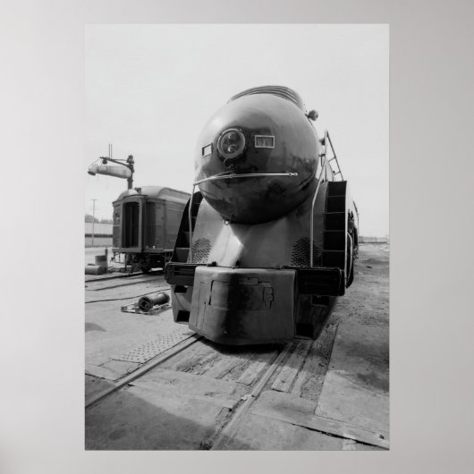 Norfolk & Southern Steam Locomotive No. 611 Poster (Voorkant)