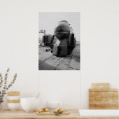 Norfolk & Southern Steam Locomotive No. 611 Poster (Keuken)