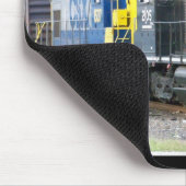 Norfolk Southern SW- 1001 2105 & CSX 1537 Muismat (Hoek)