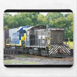 Norfolk Southern SW- 1001 2105 & CSX 1537 Muismat