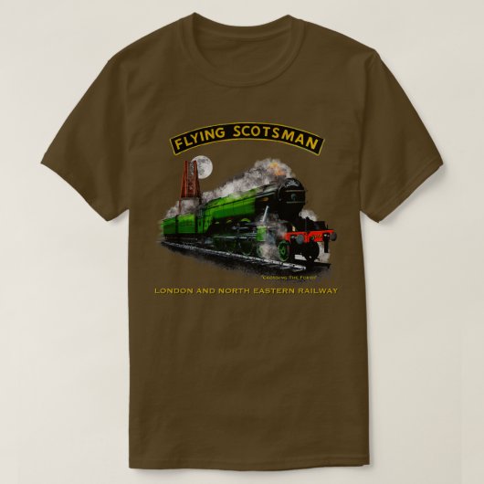 Norfolk Southern T-shirt (Design voorkant)
