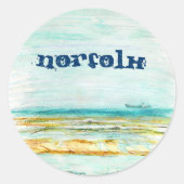 Norfolk Sticker (Voorkant)