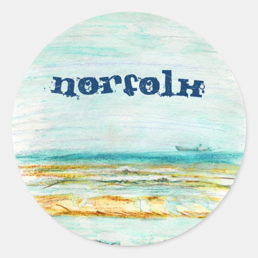 Norfolk Sticker (Voorkant)