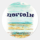 Norfolk Sticker (Voorkant)
