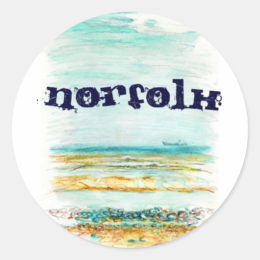 Norfolk Sticker (Voorkant)
