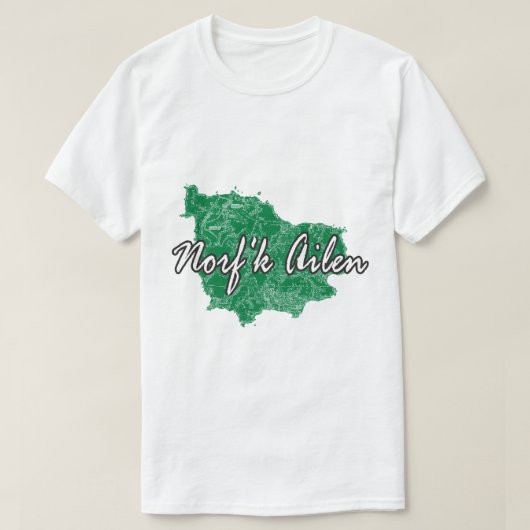 Norfolk T-shirt (Design voorkant)