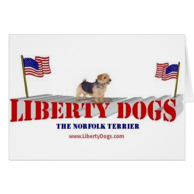 Norfolk Terrier (Voorkant Horizontaal)