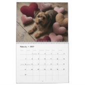 Norfolk Terrier 2027 Muurkalender Kalender (Feb 2027)