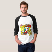 Norfolk_Terrier_Agility T-shirt (Voorkant volledig)