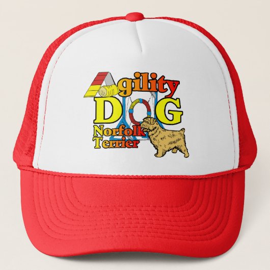 Norfolk_Terrier_Agility Trucker Pet (Voorkant)
