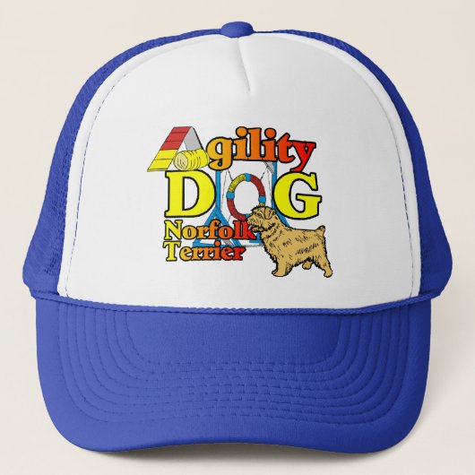 Norfolk_Terrier_Agility Trucker Pet (Voorkant)