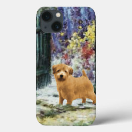 Norfolk Terrier Art Gifts iPhone 13 Hoesje
