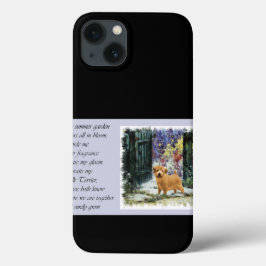 Norfolk Terrier Art Gifts iPhone 13 Hoesje