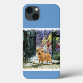 Norfolk Terrier Art Gifts iPhone 13 Hoesje