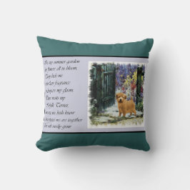 Norfolk Terrier Art Gifts Kussen