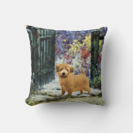 Norfolk Terrier Art Gifts Kussen