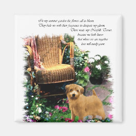 Norfolk Terrier Art Gifts Magneet