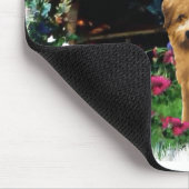 Norfolk Terrier Art Gifts Muismat (Hoek)