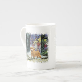 Norfolk Terrier Art Gifts Porselein Kop