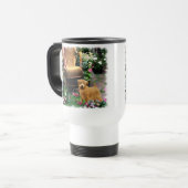 Norfolk Terrier Art Gifts Reisbeker (Voorkant links)