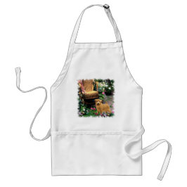 Norfolk Terrier Art Gifts Standaard Schort