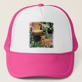 Norfolk Terrier Art Gifts Trucker Pet