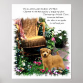 Norfolk Terrier Art Print (Voorkant)