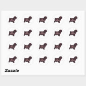 Norfolk Terrier BFF Sticker (Vel)