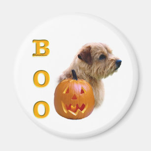Norfolk Terrier Boo Magneet