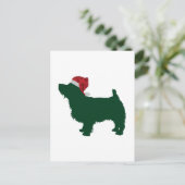 Norfolk Terrier Briefkaart (Staand voorkant)