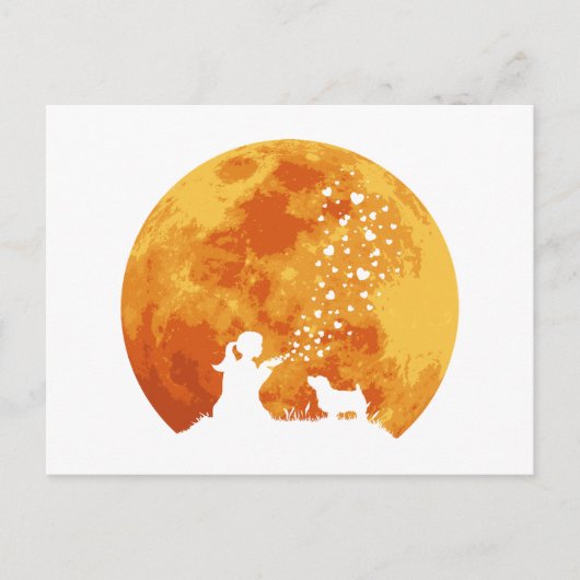 Norfolk Terrier Briefkaart (Voorkant)