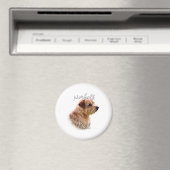 Norfolk Terrier Dad 2 Magneet (Insitu (Vaatwasser))