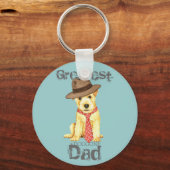 Norfolk Terrier Dad Sleutelhanger (Voorkant)