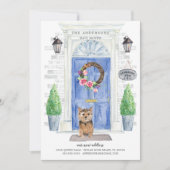 Norfolk Terrier Front Moving Aankondiging (Voorkant)