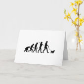 Norfolk Terrier Kaart (Gele Bloem)