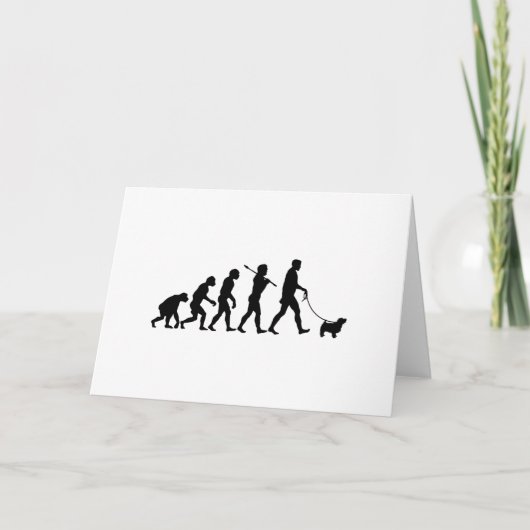 Norfolk Terrier Kaart (Voorkant)