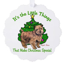 Norfolk Terrier-kerstcadeaus