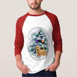 Norfolk Terrier-kerstcadeaus T-shirt