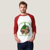 Norfolk Terrier-kerstcadeaus T-shirt (Voorkant volledig)