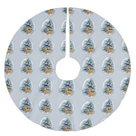 Norfolk Terrier Kerstmis Kerstboom Rok