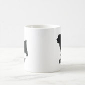 Norfolk Terrier Koffiemok (Center)