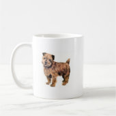 Norfolk Terrier Koffiemok (Links)