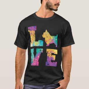 Norfolk Terrier Love T-shirt