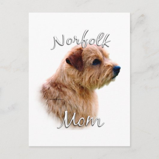 Norfolk Terrier Ma 2 Briefkaart (Voorkant)