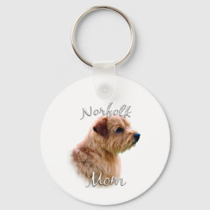 Norfolk Terrier Ma 2 Sleutelhanger
