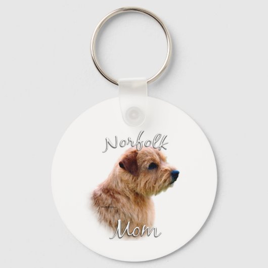 Norfolk Terrier Ma 2 Sleutelhanger (Voorkant)